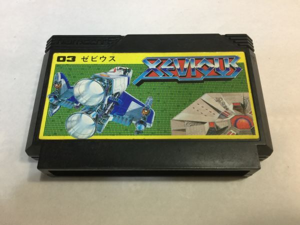 1.ファミコンFC ゼビウス 2F20AA拍卖