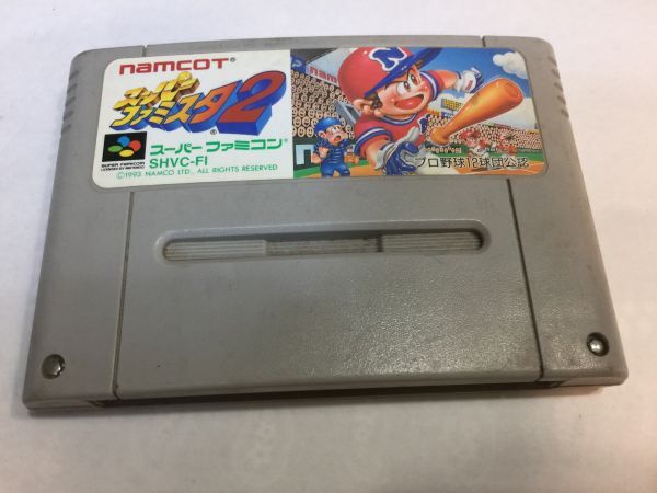 GG.スーパーファミコン スーパーファミスタ2 2F20AA拍卖