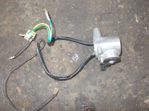 ハンドルS/W左側 スズキ レッツⅡ AZ50UDK2 CA1PA-226・・・拍卖