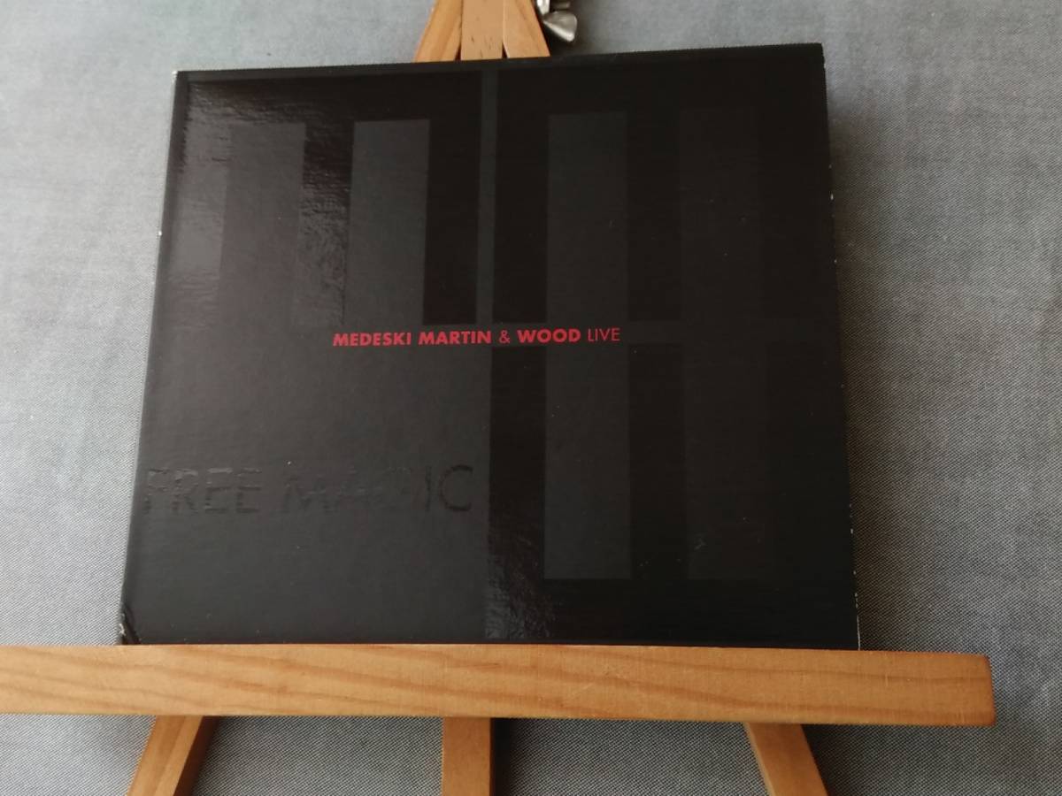 X621c 即決有 中古輸入CD 米ジャムバンド MEDESKI MARTIN & WOOD 「Free Magic: Live」 メデスキ、マーティン・アンド・ウッド MMW拍卖