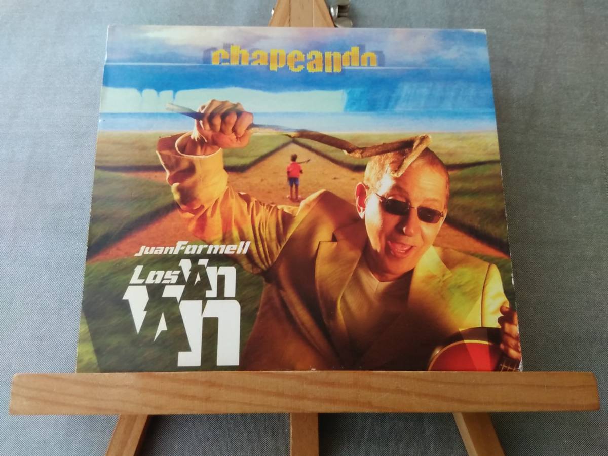 X621o 即決有 中古直輸入盤CD JUAN FORMELL y LOS VAN VAN 「Chapeando」 ロス・バン・バン ヴァン・ヴァン サルサ キューバ拍卖