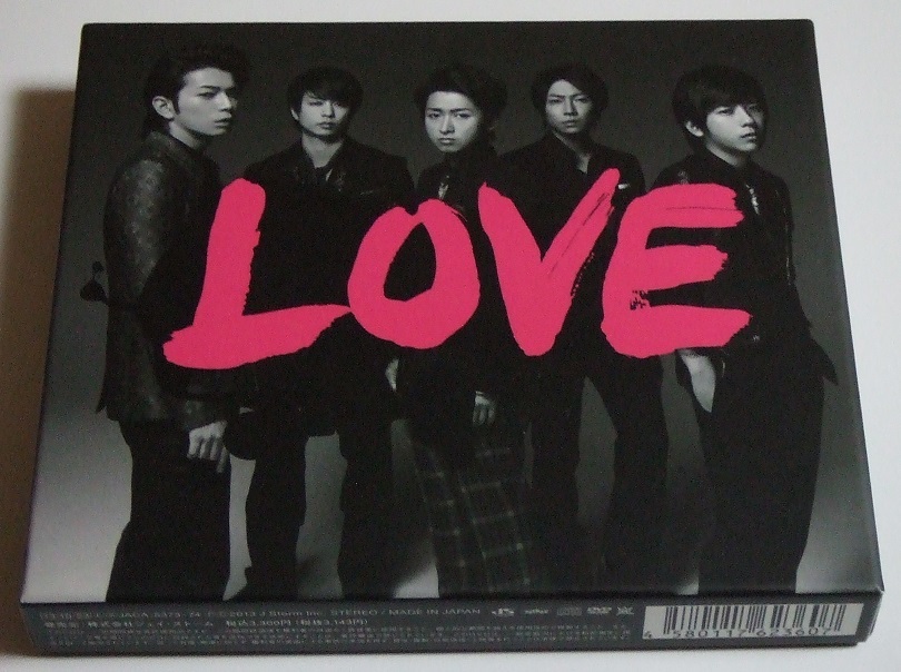 初回限定盤★嵐/LOVE【CD+DVD】拍卖