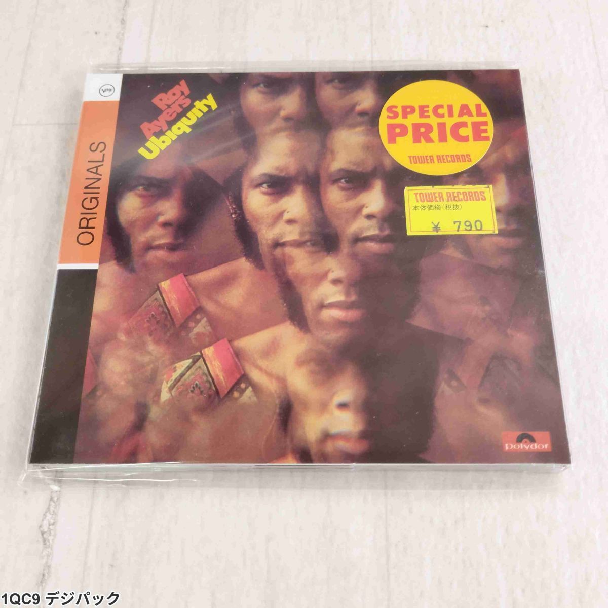 1QC9 CD Roy Ayers Ubiquity Jazz デジパック拍卖
