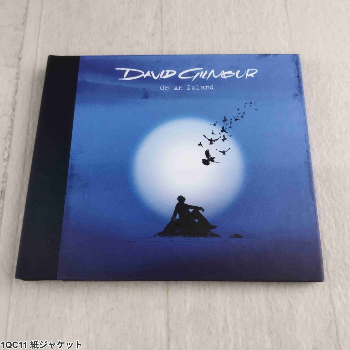 1QC11 CD David Gilmour On An Island デヴィッド・ギルモア 紙ジャケット拍卖