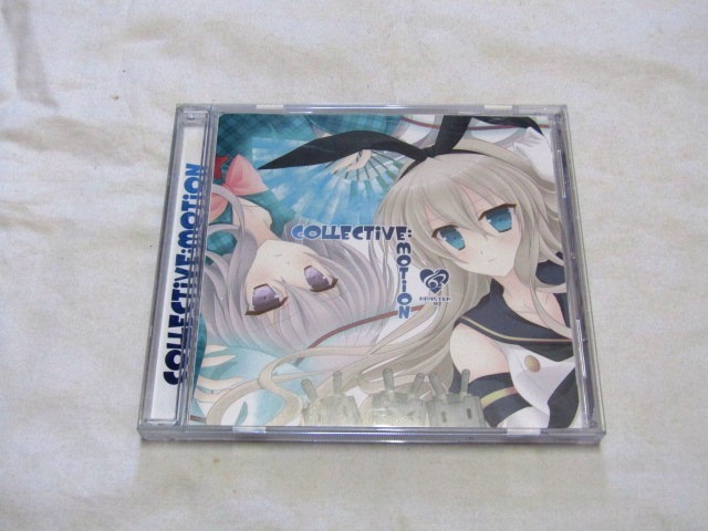 COLLECTIVE MOTION / KRASTER 2 東方・艦これ同人CD拍卖