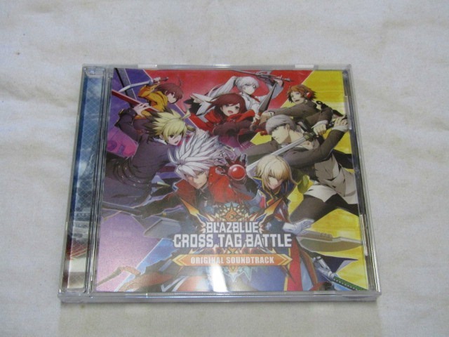 BLAZBLUE CROSS TAG BATTLE オリジナル・サウンドトラック 特典拍卖