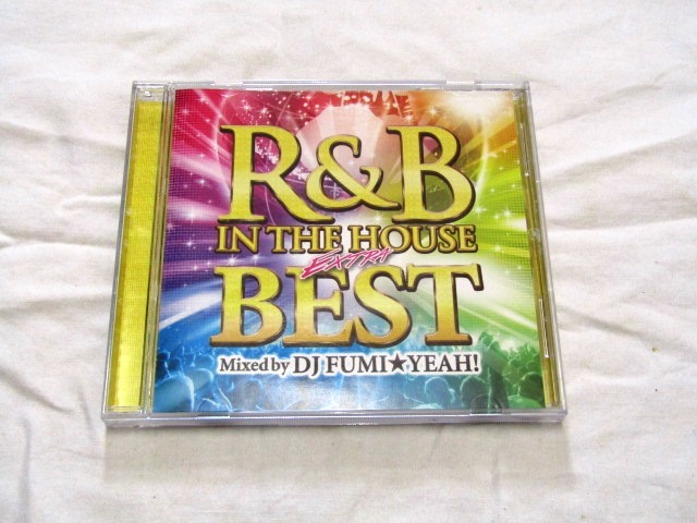 R&B IN THE HOUSE EXTRA BEST Mixed by DJ FUMI YEAH!拍卖