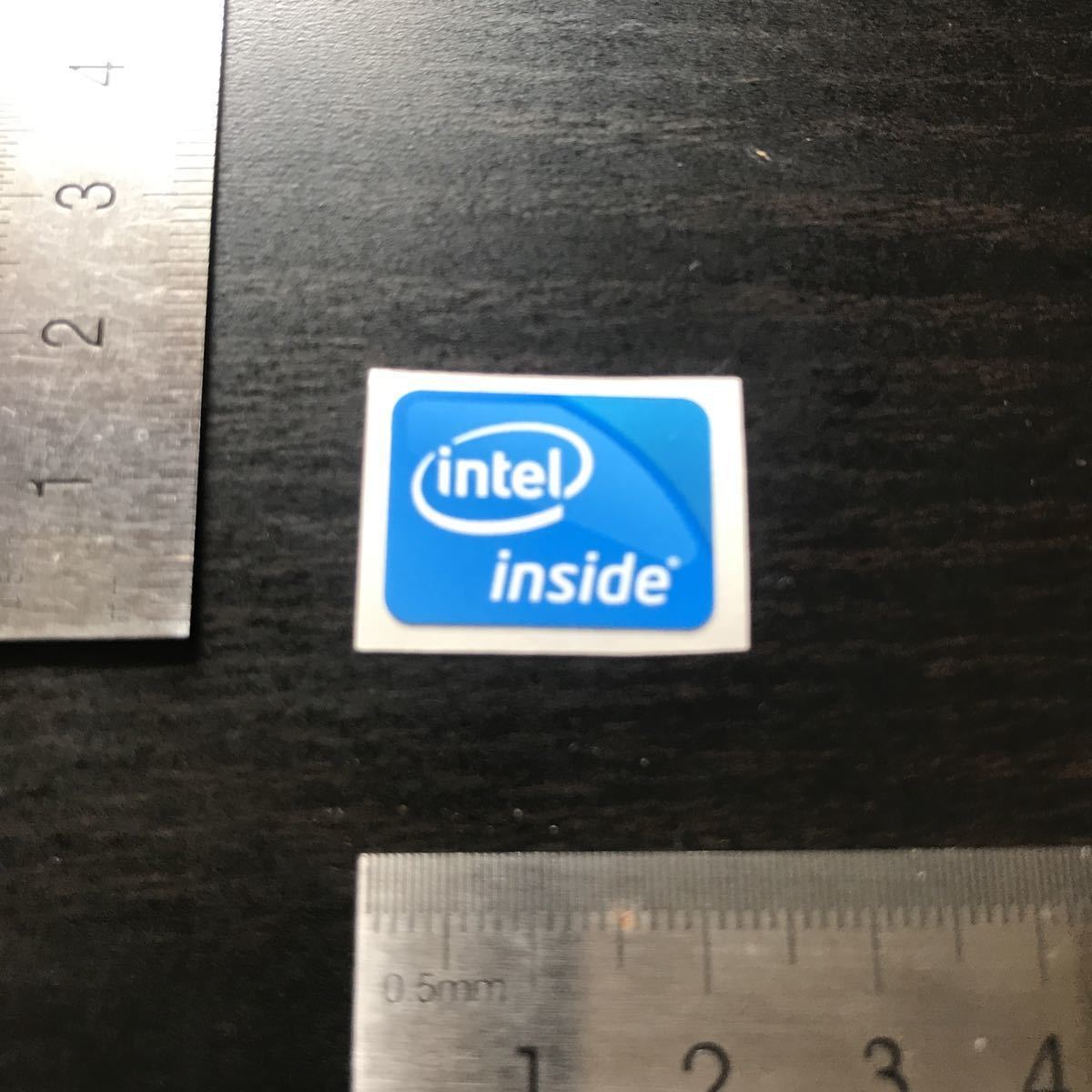 intel insideロゴシール@1763b拍卖