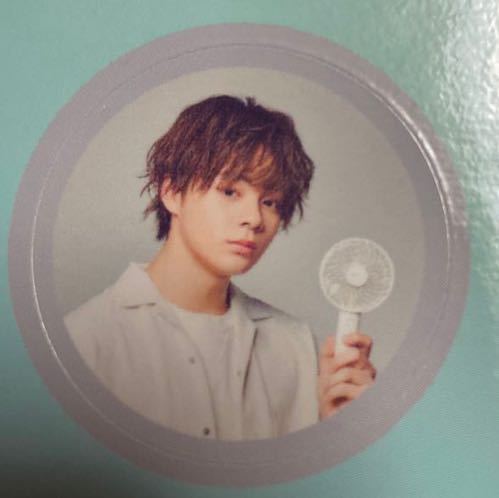 Francfranc JO1 シール フランフラン 特典 jo1 ステッカー ★ 鶴房汐恩 ★ ハンディ 扇風機 ★即決のみ★拍卖