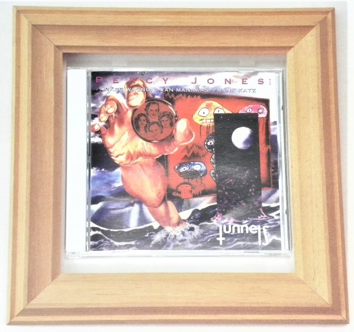 ★ 送料無料 !!! ★ レア品 ★ 日本盤 ★ 超絶技巧 JAZZROCK !!! ★ TUNNELS ○ PERCY JONES ★ 1993年発売 !!! ★ ○●○○●○●○○●○拍卖