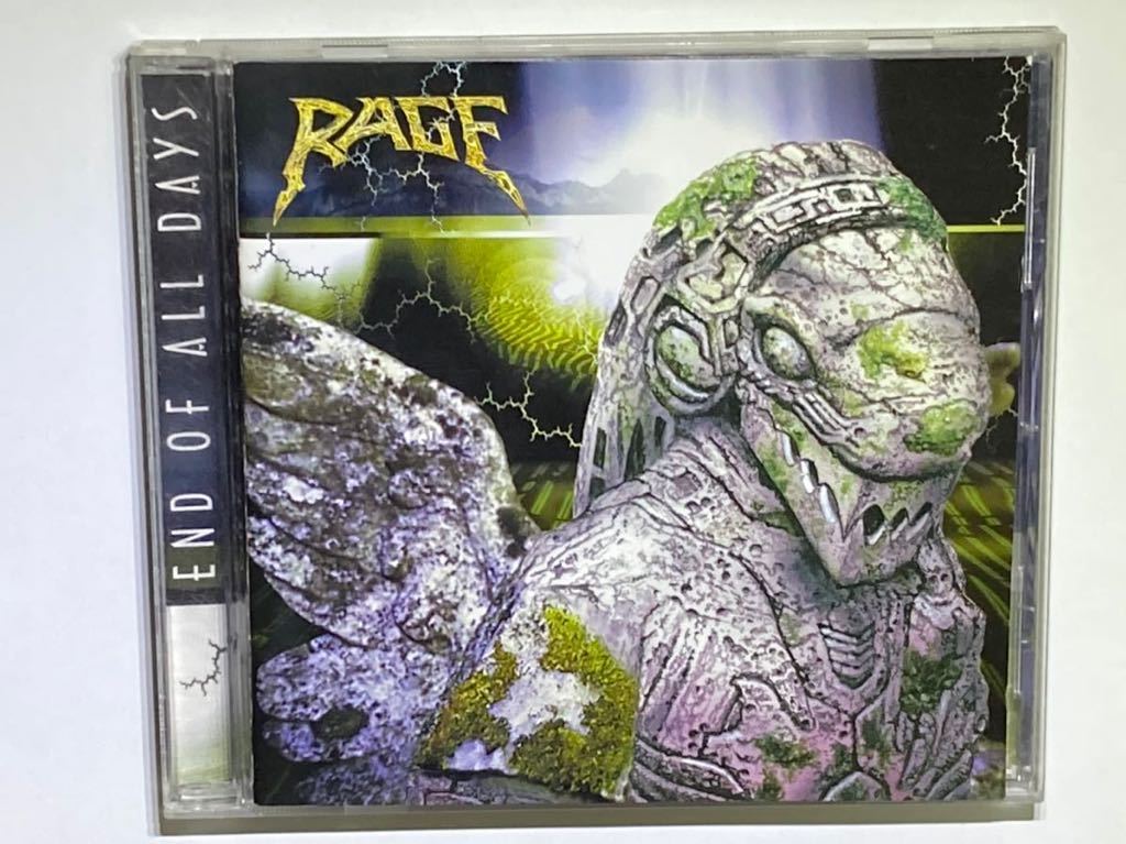 ※  RAGE  ※  エンド・オブ・オール・デイズ ※ 国内盤CD拍卖