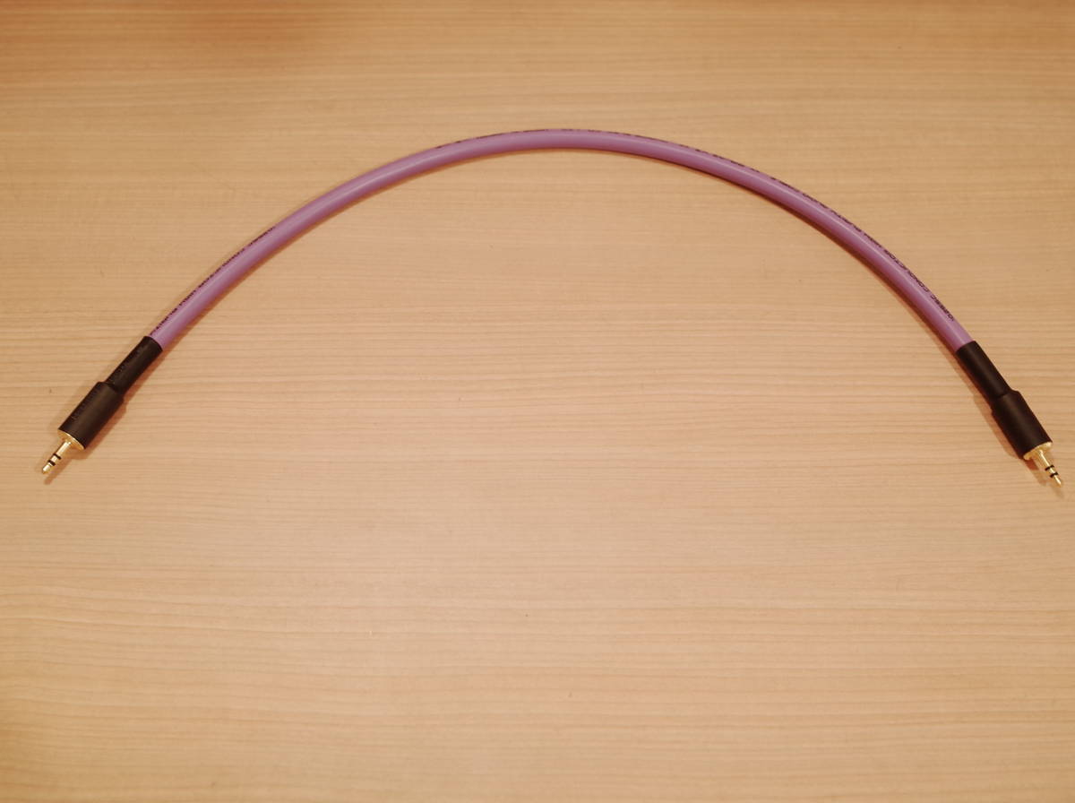 ★ 即決 Oyaide PA-02 V2 ステレオミニプラグケーブル 50cm NEUTRIK NYS231BG-LL 金メッキ ★拍卖