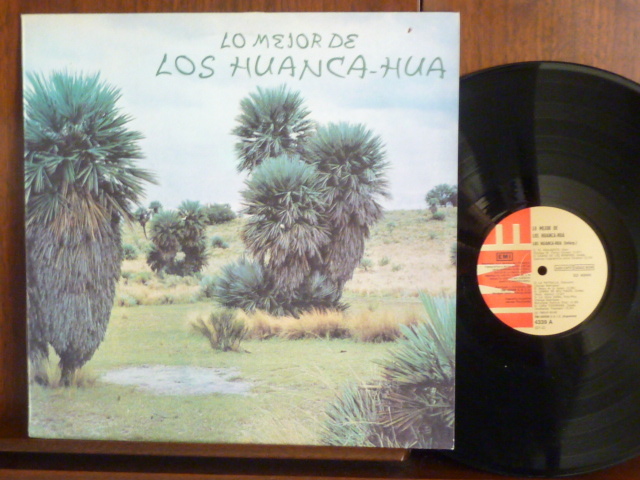 LOS HUANCA-HUA/LOS MEJORE-4339 (LP)拍卖