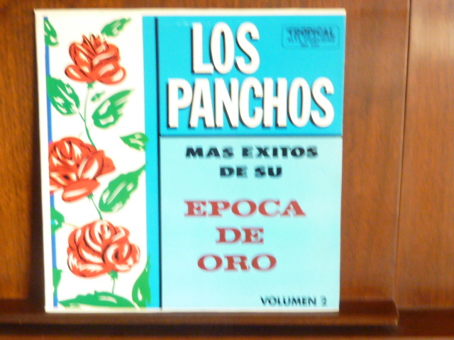 トリオ・ロス・パンチョス/EPOCA DE ORO Vo.2-4509 (LP)拍卖