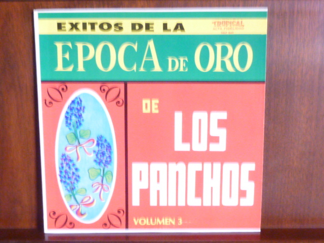 トリオ・ロス・パンチョス/EPOCA DE ORO Vo.3-4641 (LP)拍卖