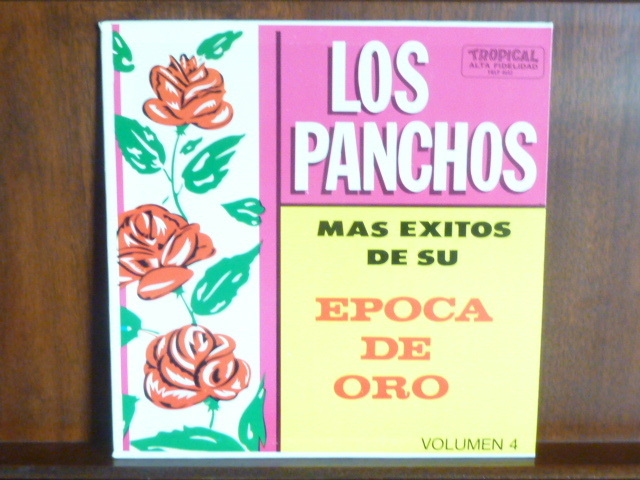 トリオ・ロス・パンチョス/EPOCA DE ORO Vo.4-4642 (LP)拍卖