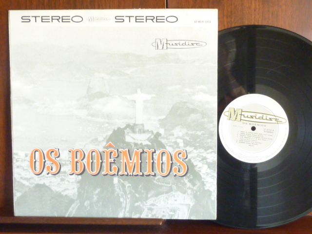 OS BOEMIOSー2112 (LP)拍卖