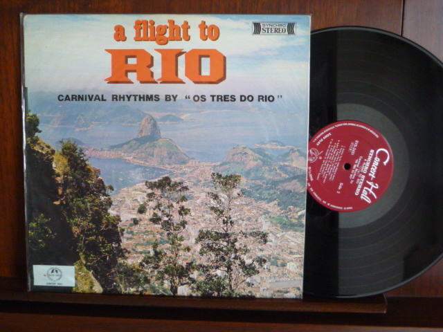 オス・トレス・ド・リオ/リオで踊ろう-2431 (LP)拍卖