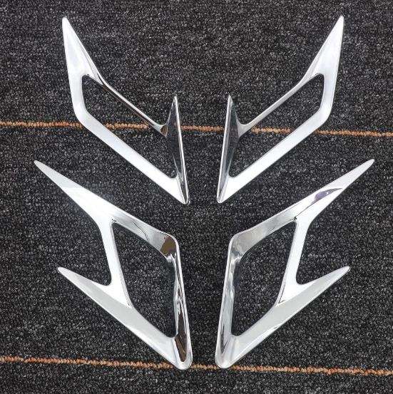 【送料無料】ホンダ ゴールドウイング GL1800 2018 19 20 フロントフェンダー サイドパネル ベント トリム セット拍卖