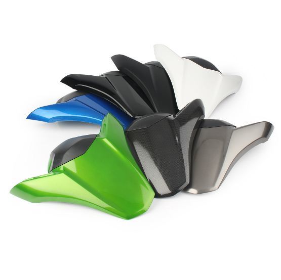 【送料無料】カワサキ Z900 2017 2018 2019 オートバイ リア パッセンジャー バック タンデムシート カバー クッション カウル拍卖