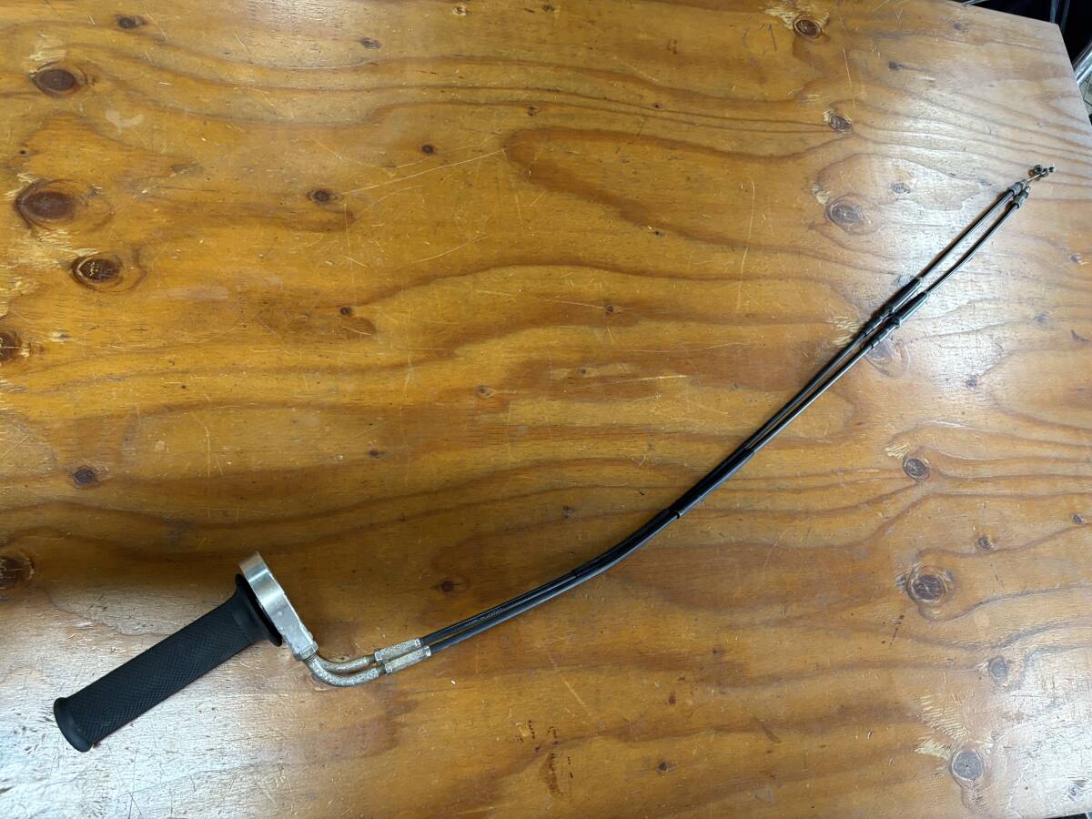 ヤマハ SR400-2 1JR ハイスロットルアッセンブリ:ヤマハSR400 500 1JN 2J2 1JR 2H6拍卖