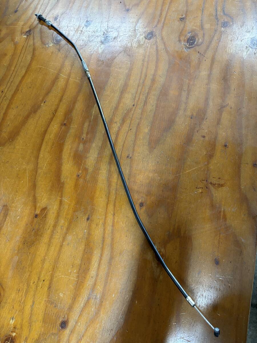 ヤマハ SR400-2 1JR ブレーキケーブル:ヤマハSR400 500 1JN 2J2 1JR 2H6拍卖