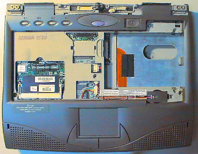 【COMPAQ】ARMADA1520 のベースユニット(JUNK)拍卖