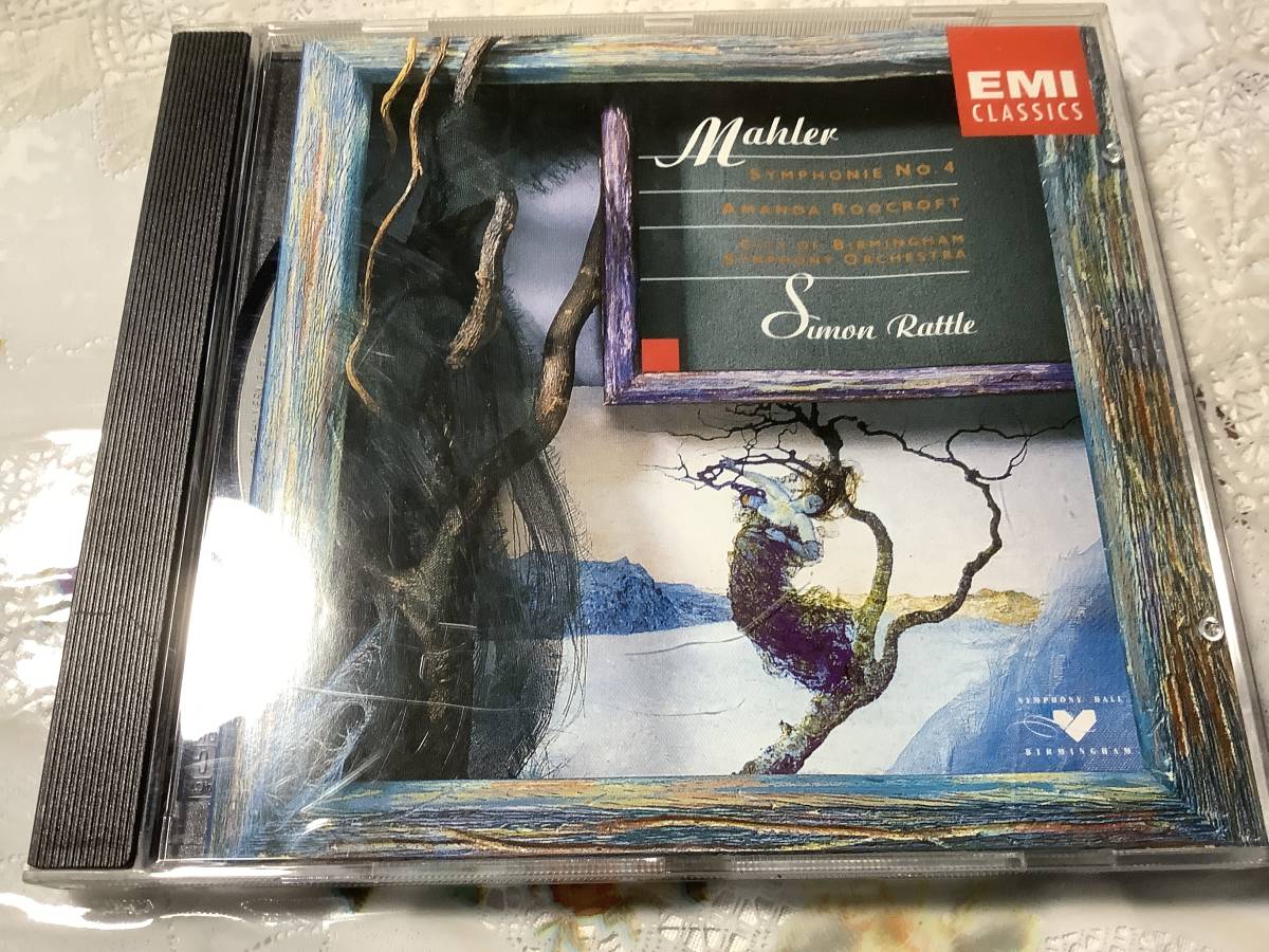 ラトル  マーラー 交響曲第4番 バーミンガム市交響楽団、ルークロフト拍卖