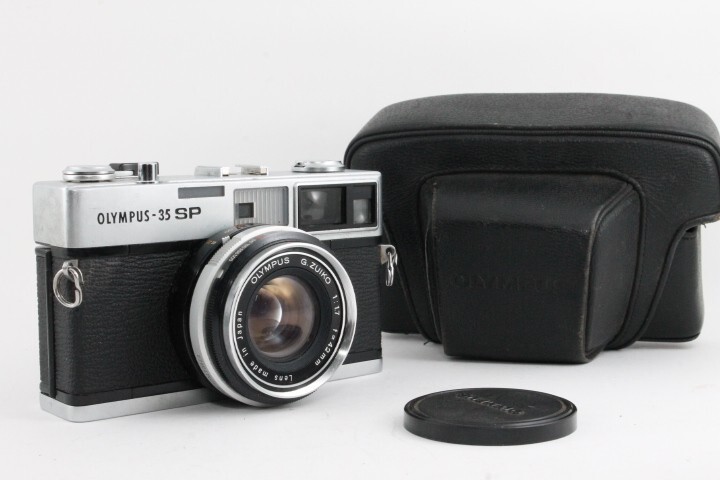 ★名機★ OLYMPUS 35 SP #O574拍卖
