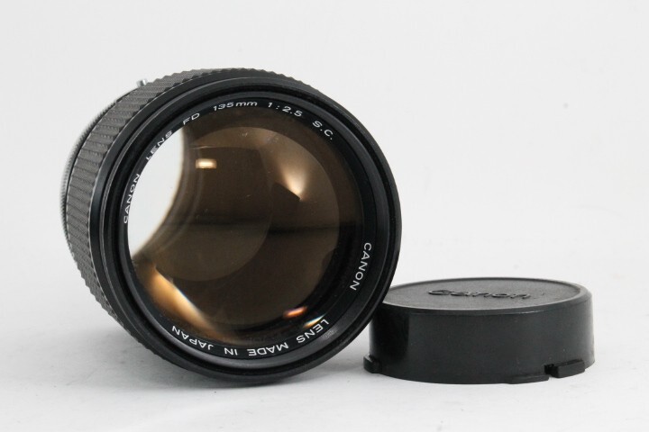 ★良品★ CANON FD 135mm F2.5 S.C #O467拍卖