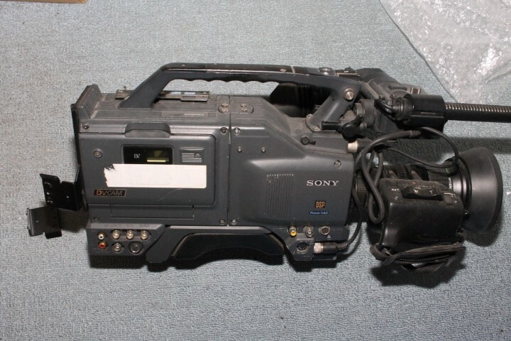★訳あり大特価★ SONYDXF-701 + SONY DSR-1 + SONY DXC-D30+ FUJINON A16x9 #O441拍卖
