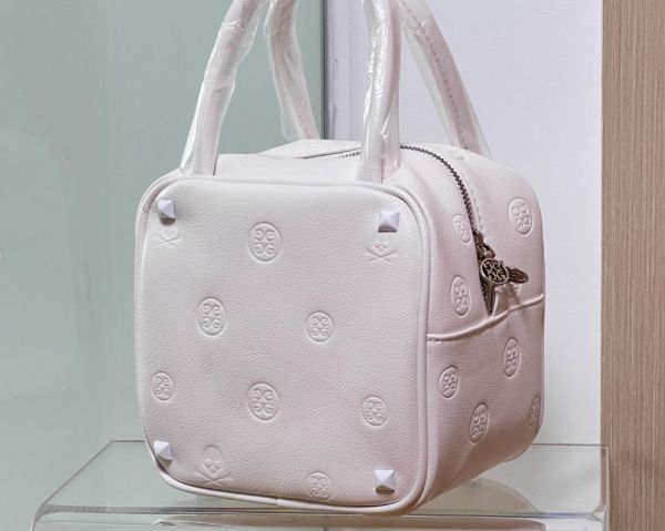 ★おしゃれBAG★クール 白 シロ 男性 女性 防水 ゴルフハンドバッグ トレンディ ハンドバッグ ショルダーバッグ 多用途 シンプル GG 1058拍卖