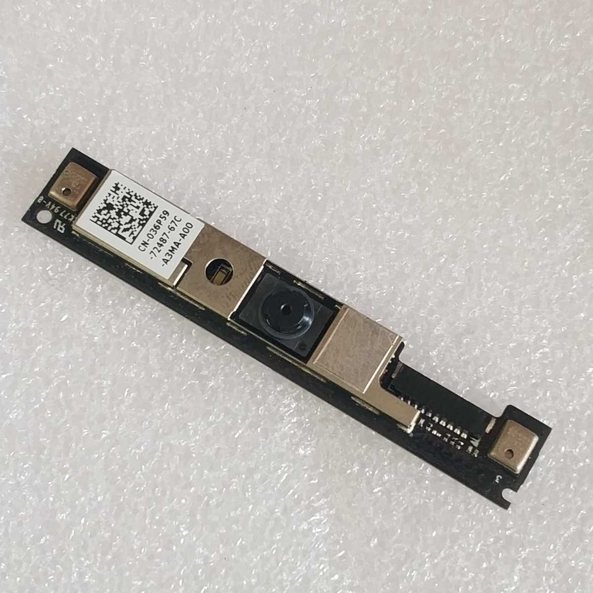 岐阜 即日 送料198円 ★ Dell Alienware 13 R2 用 ウェブカメラカメラ 036P59 ★管 X016p拍卖