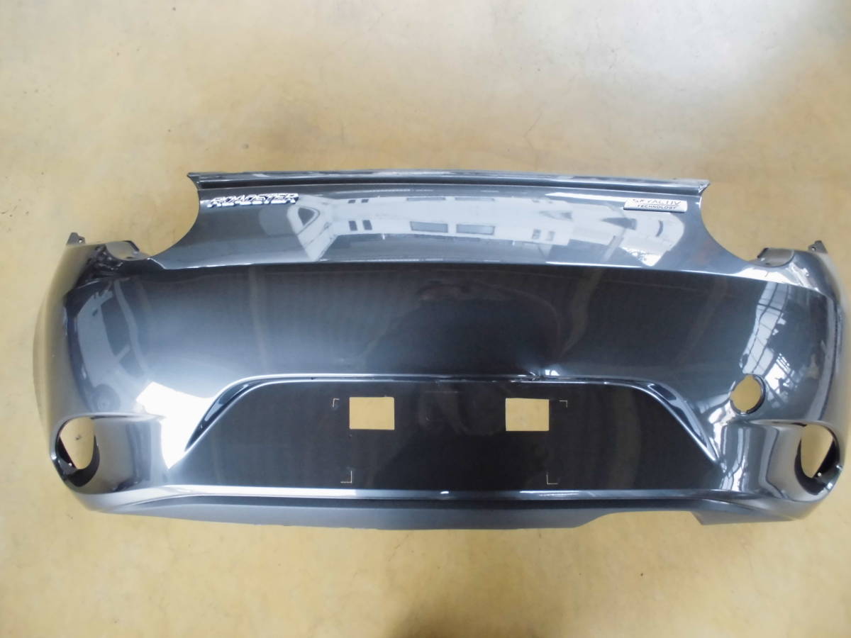 H29 マツダ ロードスター RF NDERC リア バンパー 46G グレー 中古品 N2Y1-50-22XE2M拍卖