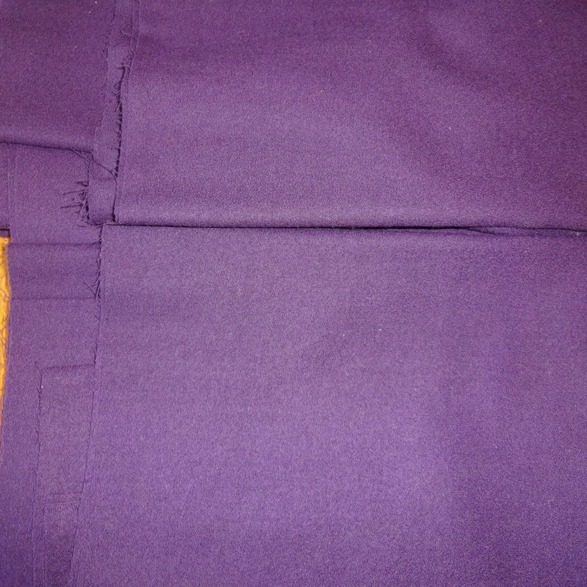 紫色無地 幅158cm×115cm/118cm 2枚 化繊ウール混拍卖