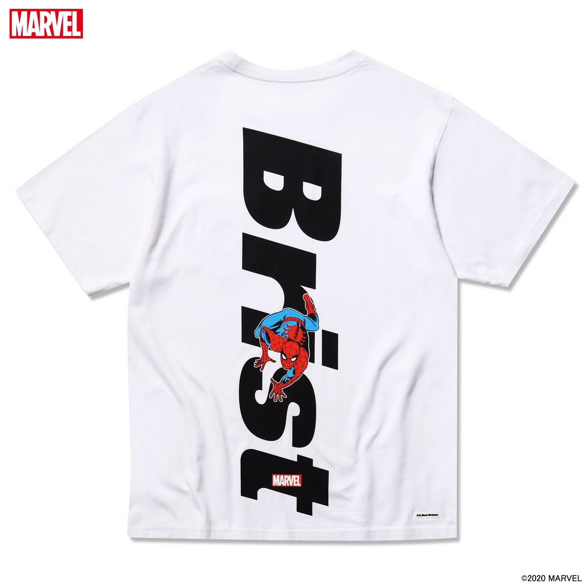【新品タグ付】 20SS FCRB MARVEL f.c real bristol エフシーレアルブリストル SOPH ソフ THE AMAZING SPIDERMAN POCKET TEE Tシャツ 半袖拍卖