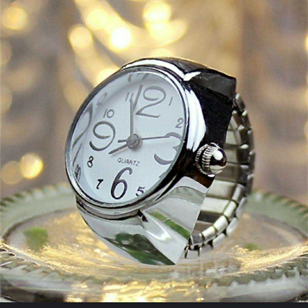 新品 未使用 指輪 時計 シンプル 9拍卖