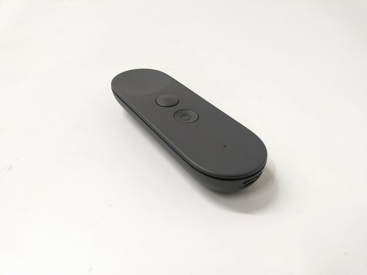 ◆ Google グーグル 純正 VR ヘッドセット用リモコン D9SCA type-C ブラック 0530-308A 〒 ◆拍卖