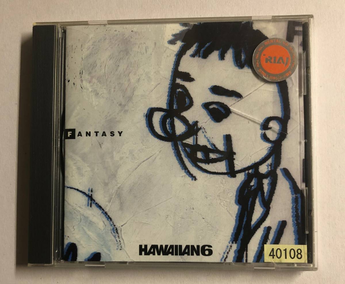 【CD】FANTASY HAWAIIAN6【レンタル落ち】@CD-09U拍卖