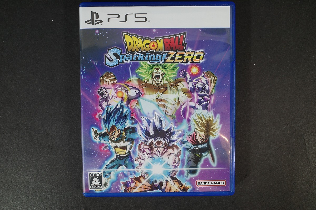 ドラゴンボール スパーキングゼロ DRAGON BALL Sparking ZERO PS5拍卖