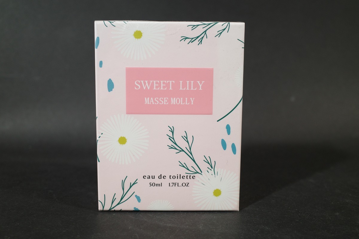 新品 未開封 マッセモリー スウィートリリーの香 オードトワレ EDT 香水 50mL拍卖