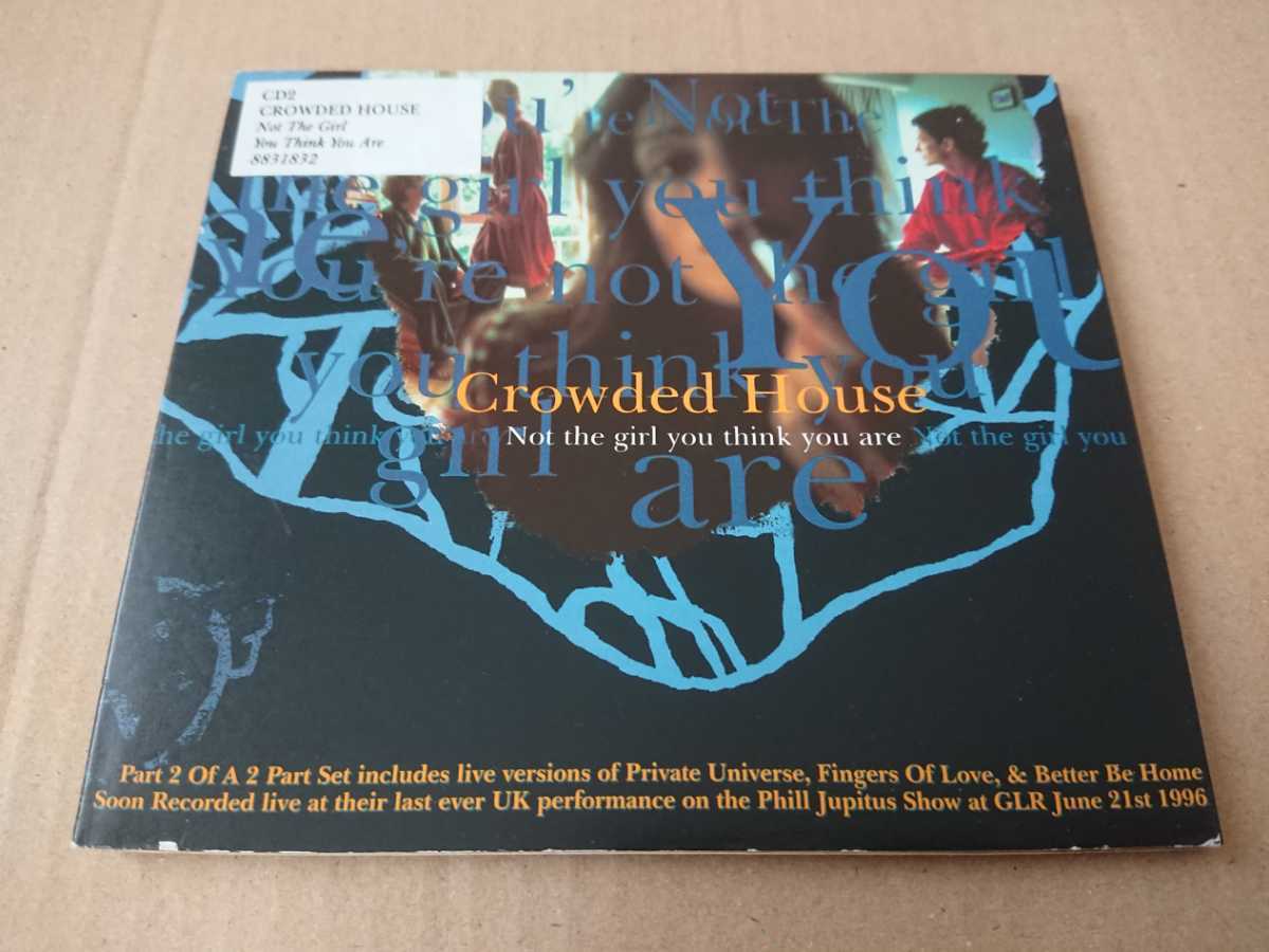 CROWDED HOUSE「Not The Girl You Think You Are」拍卖