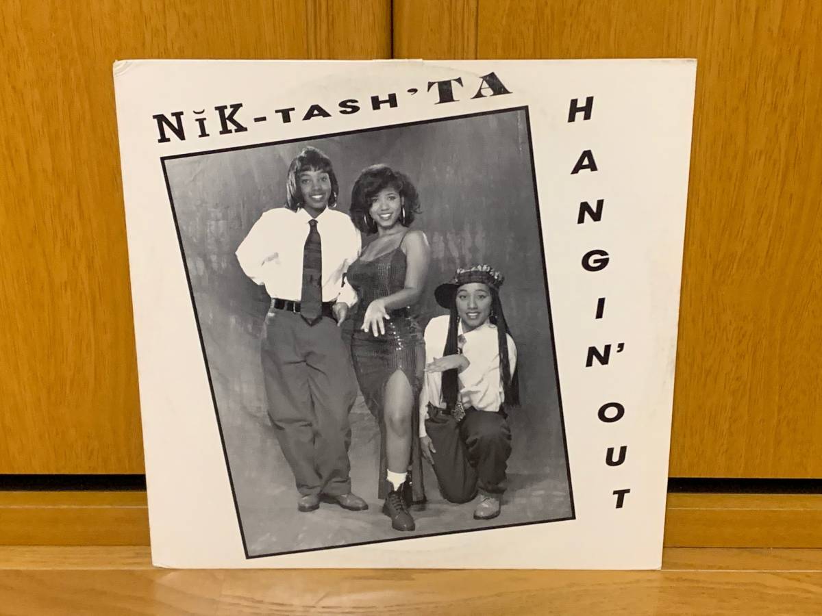 NIK-TASH'TA ♪HANGIN' OUT US オリジナル拍卖