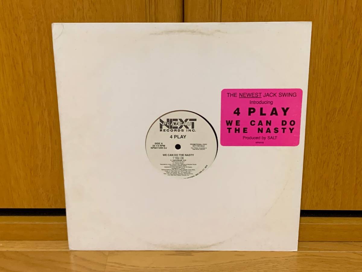 4 PLAY ♪WE CAN DO THE NASTY US オリジナル拍卖