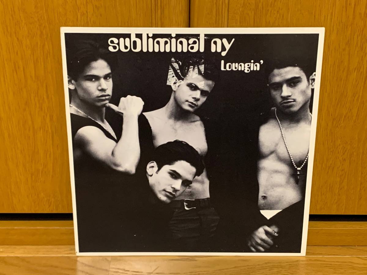 SUBLIMINAL NY ♪LOUNGIN' US オリジナル拍卖