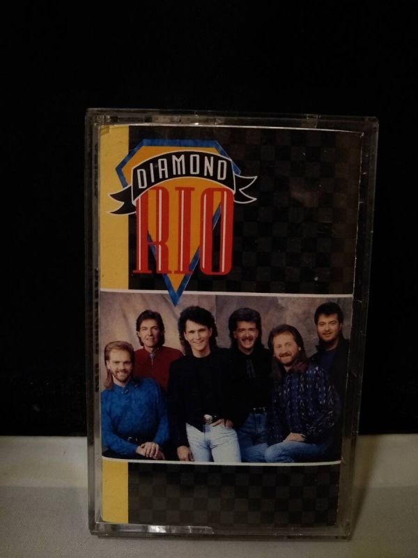 C9349 カセットテープ DIAMOND RIO 1st ダイアモンド・リオ拍卖