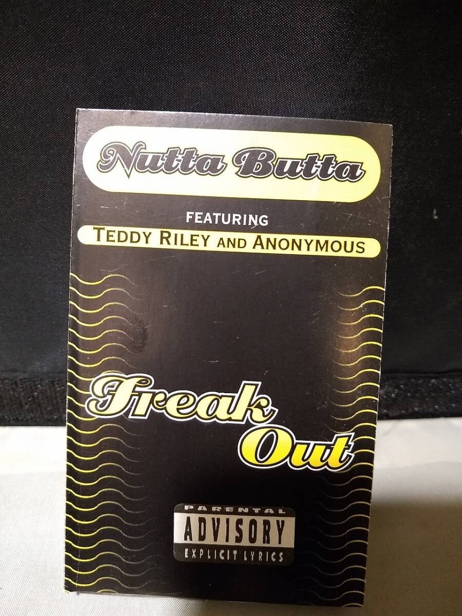 T6149 カセットテープ Nutta Butta Featuring Teddy Riley And Anonymous / Freak Out拍卖