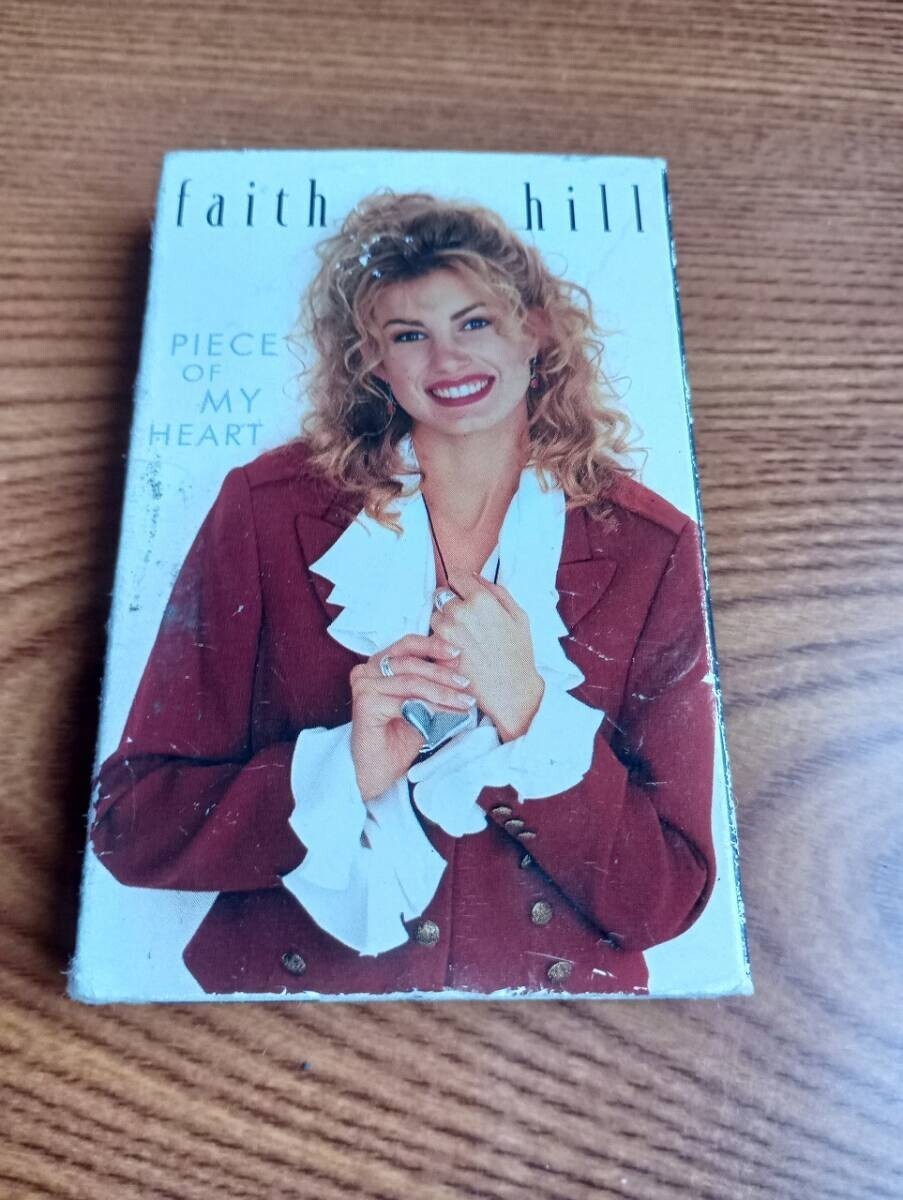 C9639 カセットテープ Faith Hill Piece Of My Heart拍卖