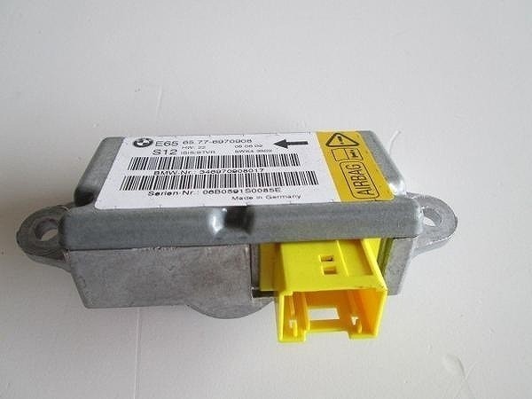 BMW 7 HL48 E65 フロント 右 エアバックセンサー ★拍卖
