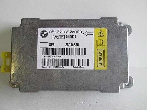 BMW 7 HL48 E65 エアバックセンサー コンピューター ★拍卖